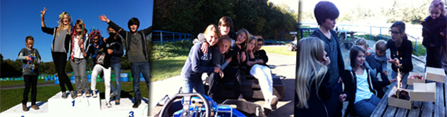 Repas d'anniversaire Karting