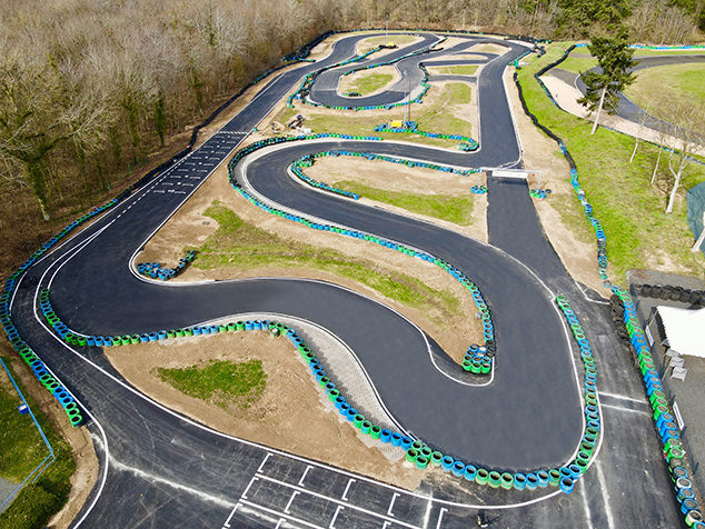 LA PISTE  Pro'Kart Karting