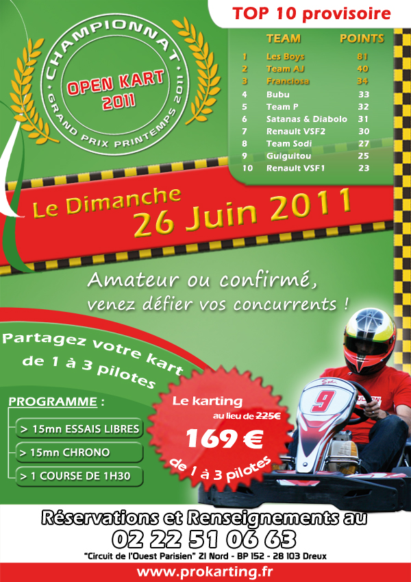 Course d'endurance le Dimanche 26 Juin 2011