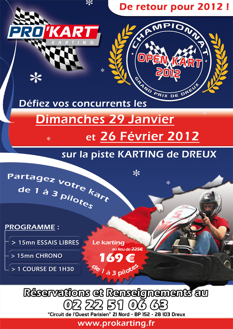 Courses d'endurance Karting